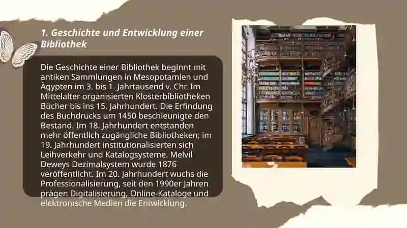 In der Bibliothek 3