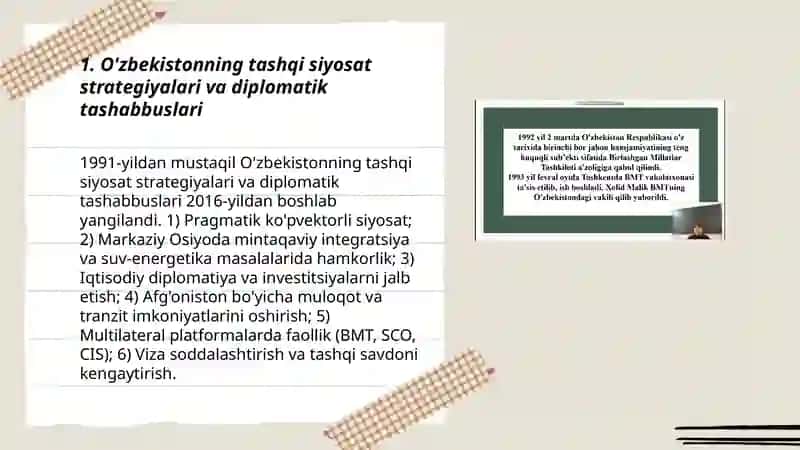 O'zbekiston va jahon hamjamiyati 3