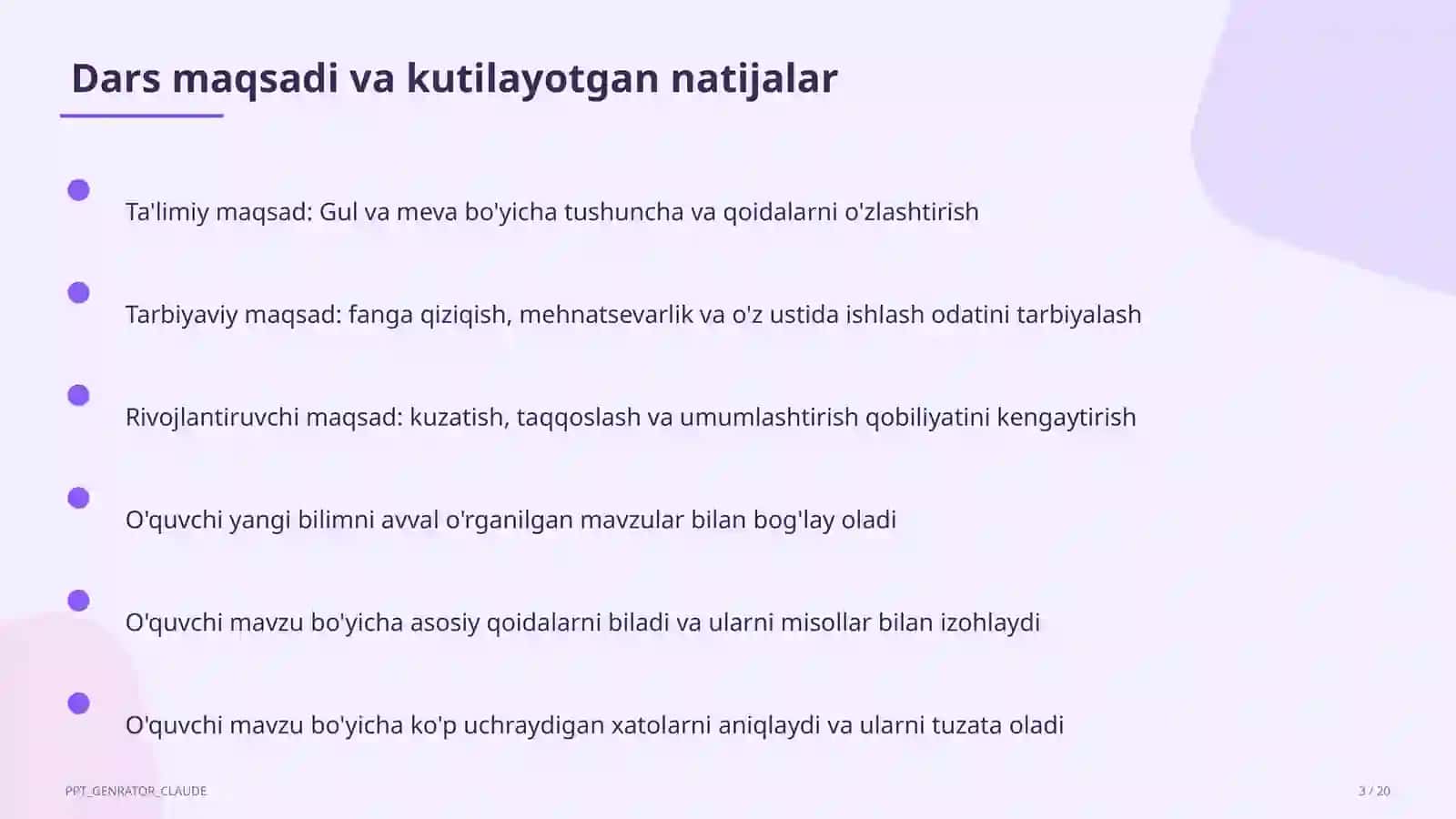 Gul va meva (5-sinf) 3