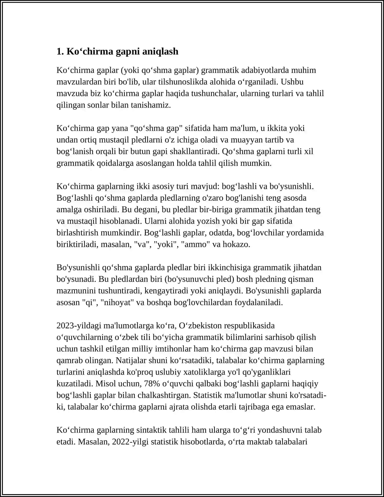 KÒCHIRMA GAP VA ÒZGA GAP 3