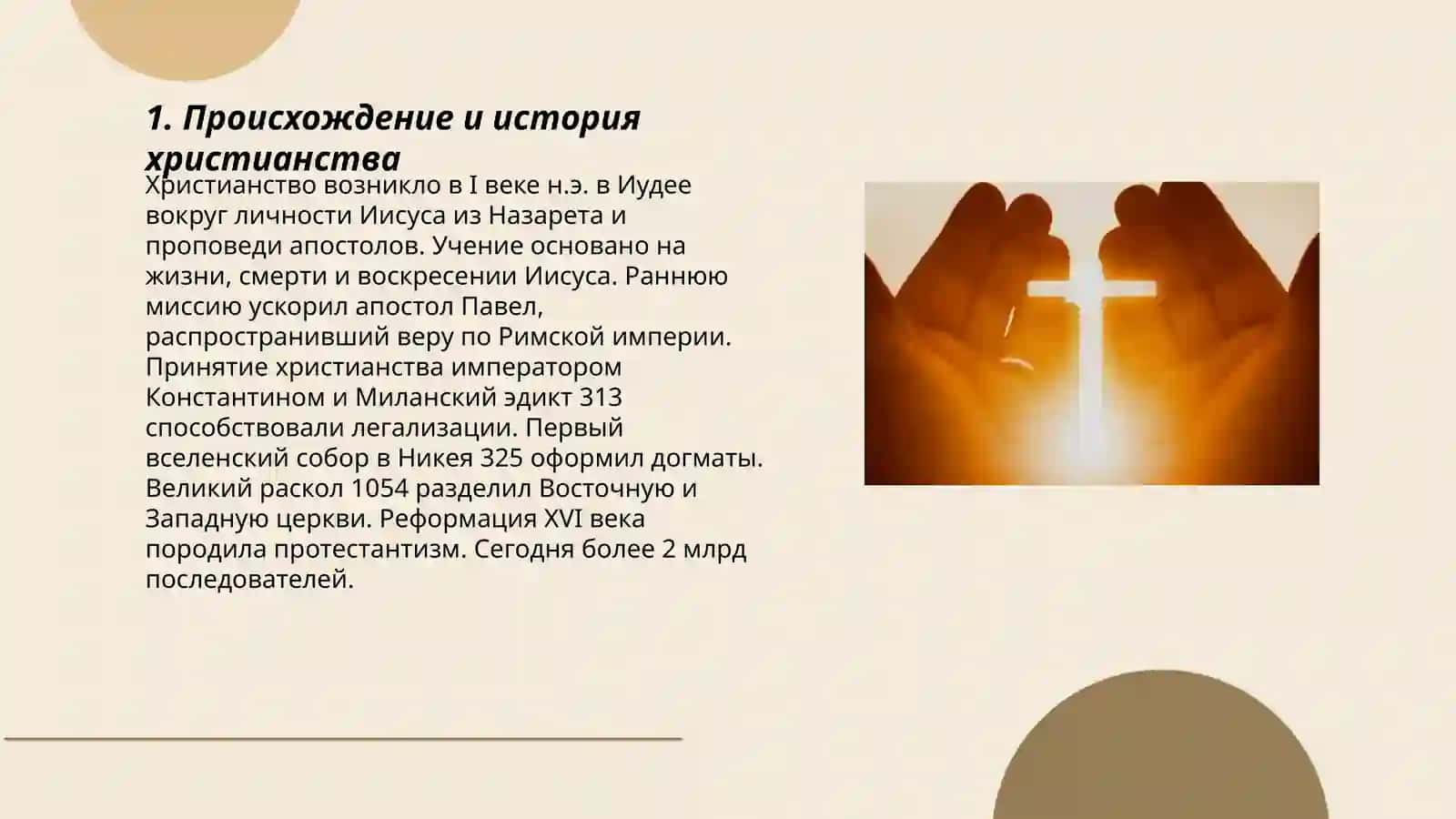 Христианство 3