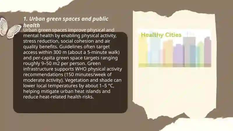 Healthy cities 3