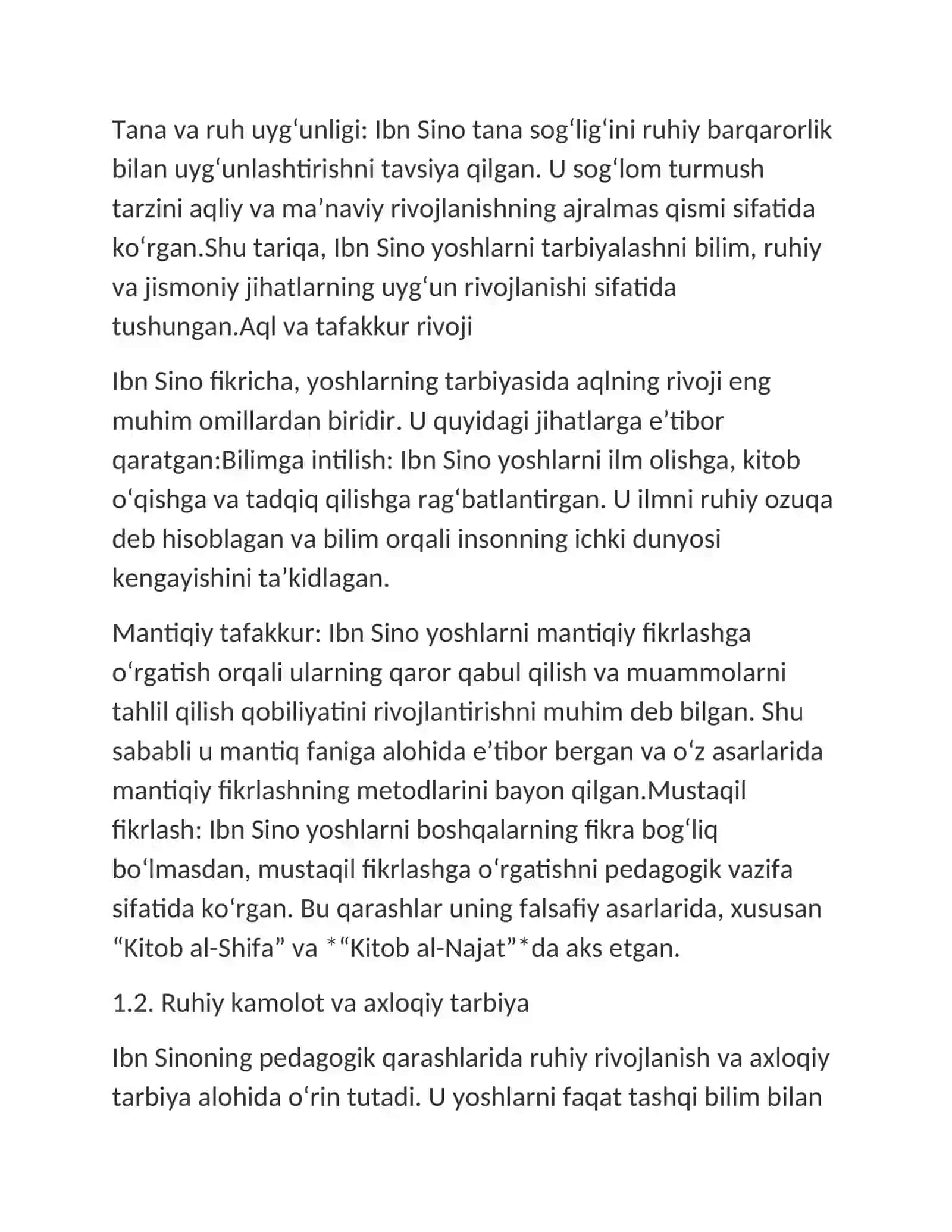 O'zbekistonning eng yangi tarixi Referat 3