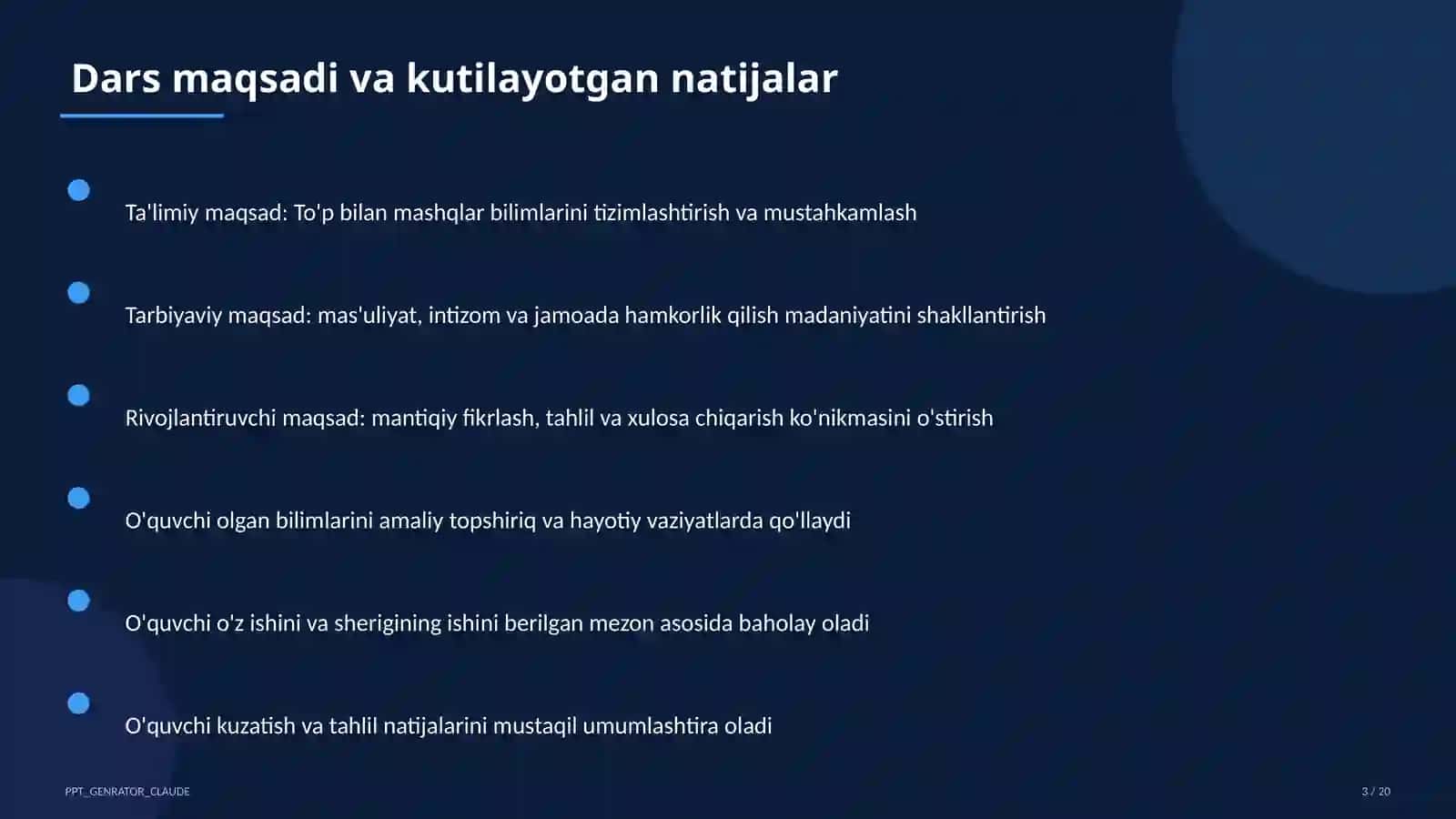 To'p bilan mashqlar (2-sinf) 3