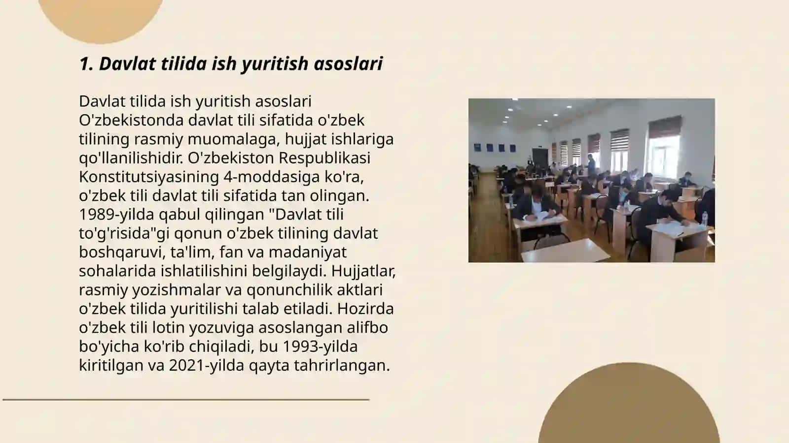Davlat tilida ish yuritish asoslari 3