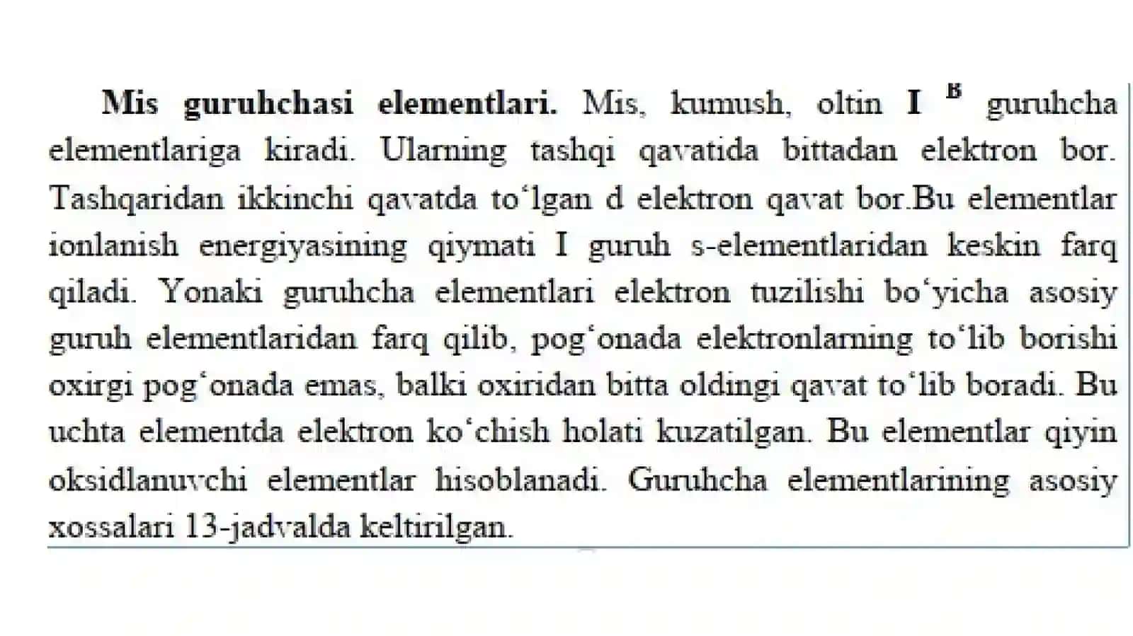 I B- MIS VA UNING GURUHCHASI 3