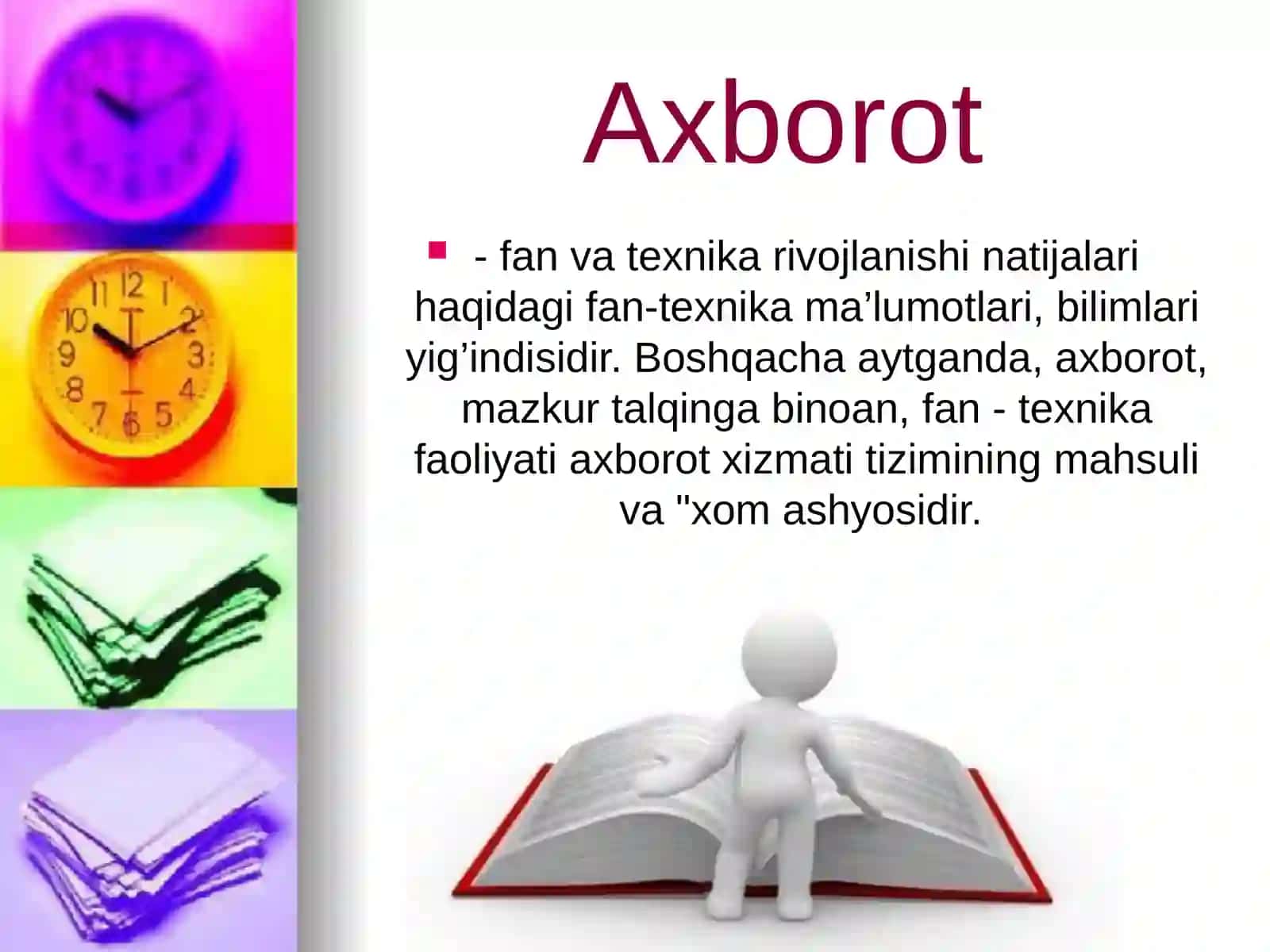 Insoniyatning rivojlanishi tarixi 3
