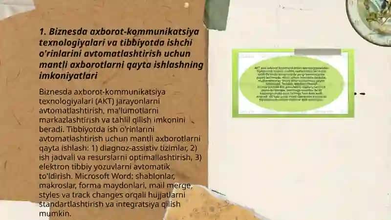 Biznesda zamonaviy axborot-kommunikatsiya texnologiyalari 3