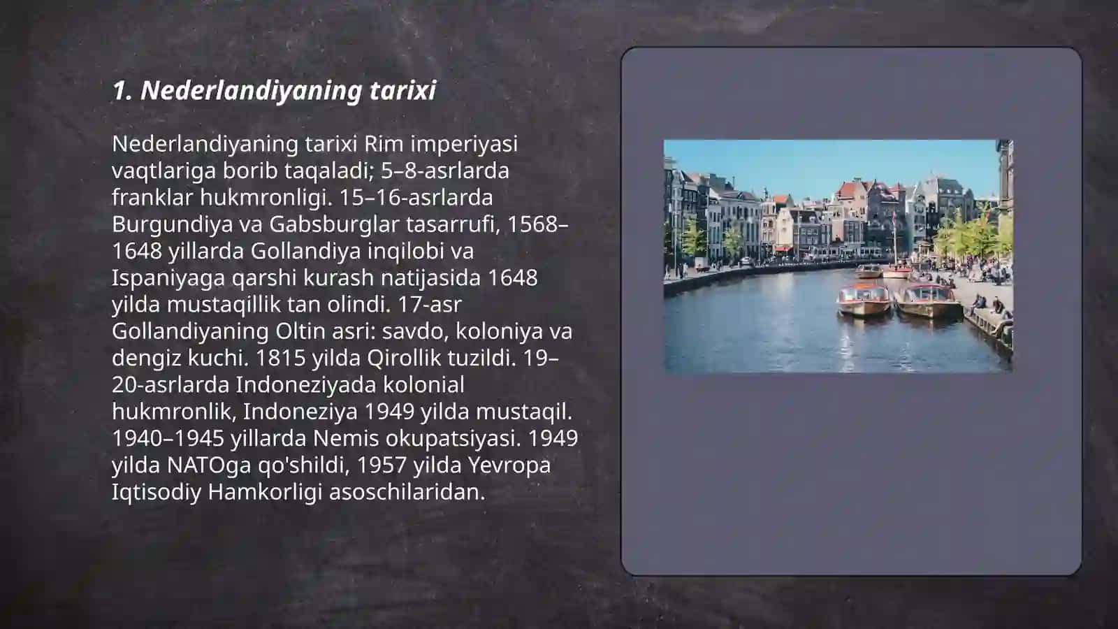 Nederlandiya Tarixi 3