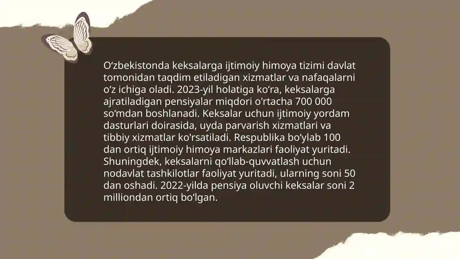 Keksalarga ijtimoiy xizmat ko'rsatish 3