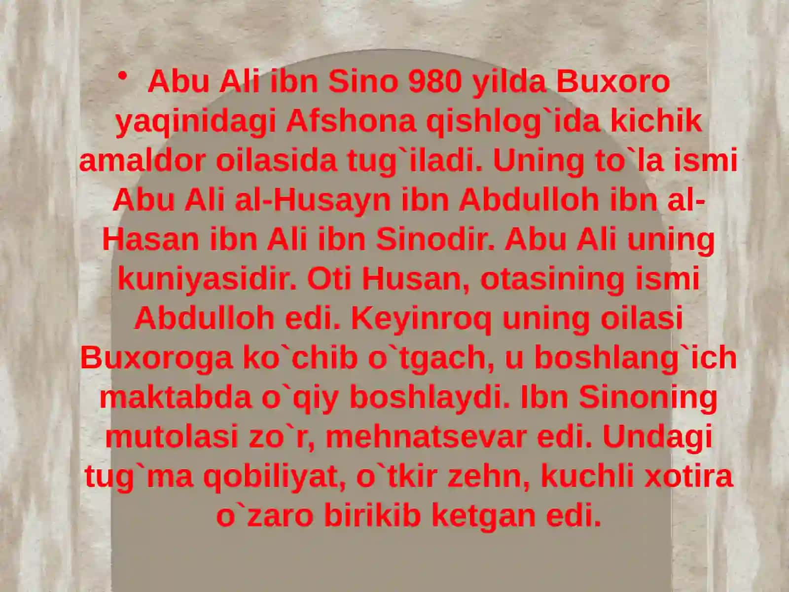 Abu Ali Ibn Sino 3