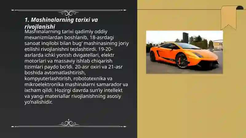 Mashinalar 3