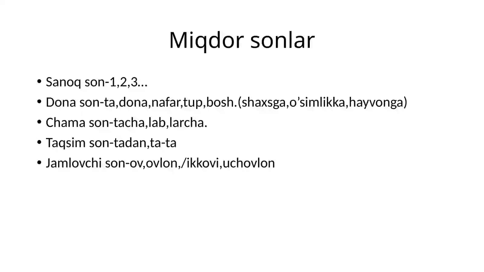 Sonso’zturkumi 3