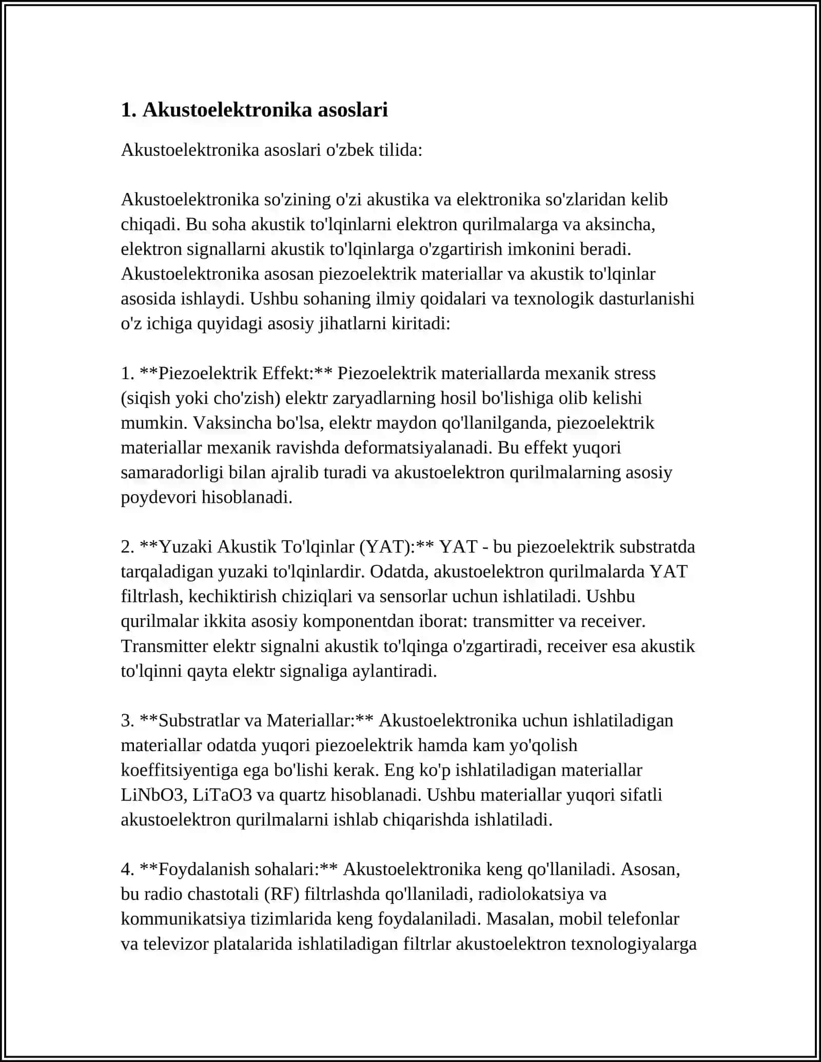 AKUSTOELEKTRONIKA ASBOBLARI 3