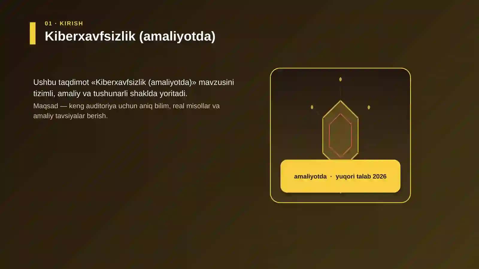 Kiberxavfsizlik (amaliyotda) 3