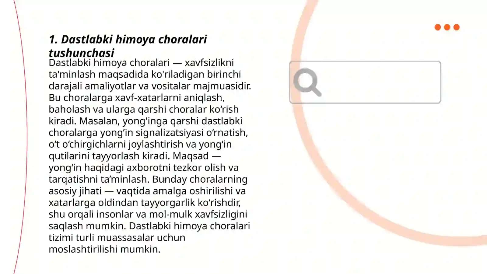 Ma'muriy sud ishlarini yuritishda dastlabki himoya choralari, dalillar va isbotlash 3