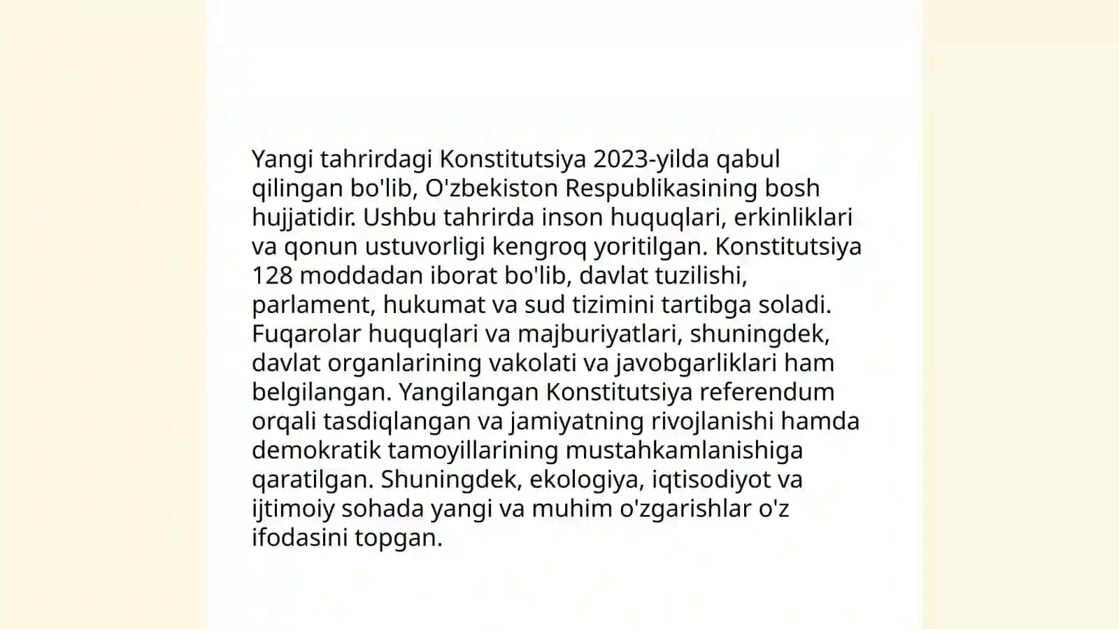 Yangi tahrirdagi Konstitutsiya 3