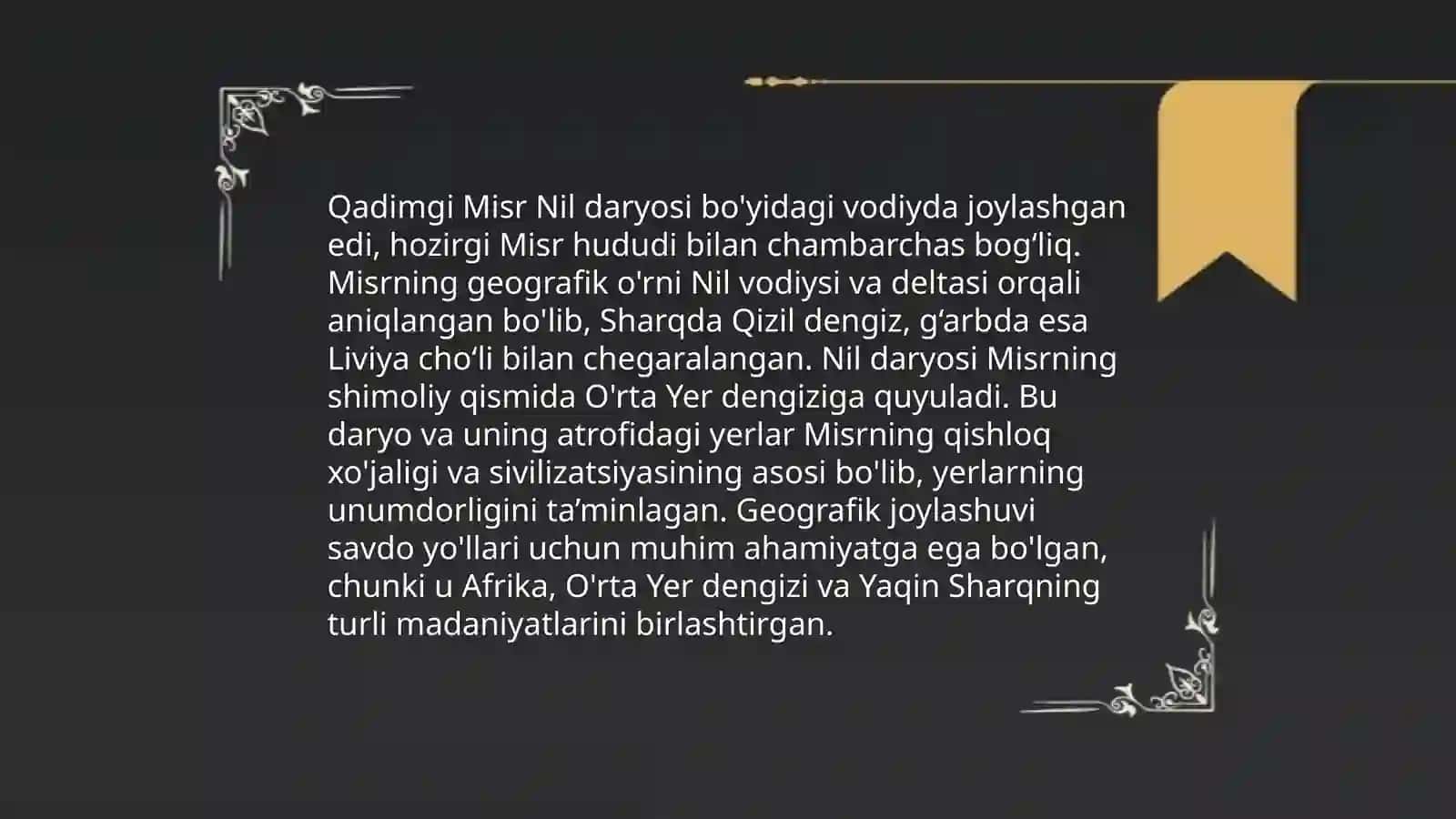 Qadimgi Misr 3