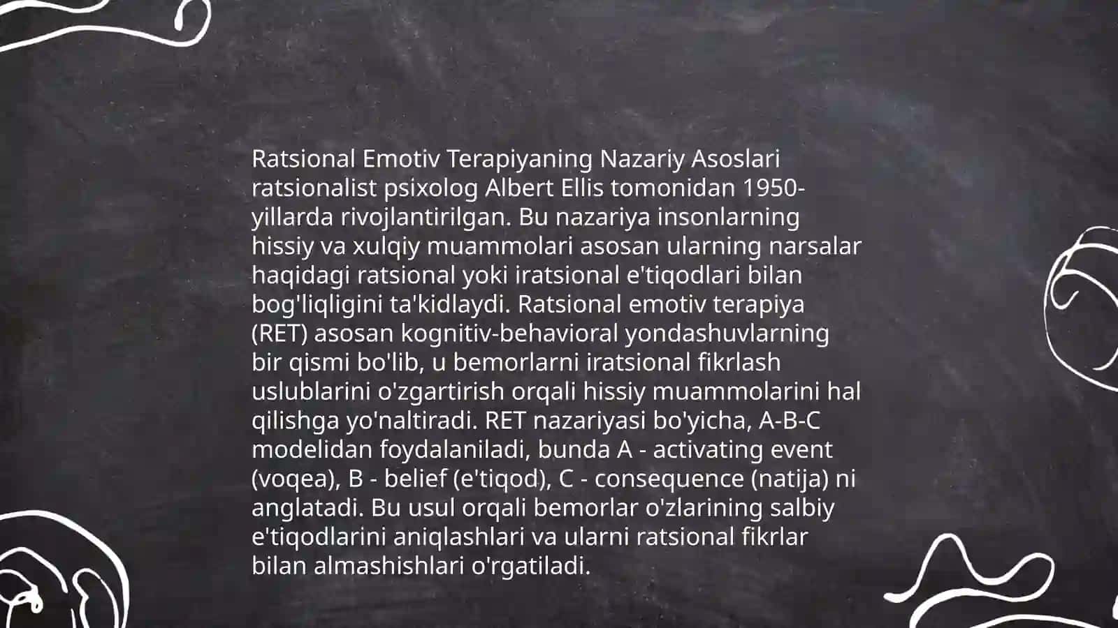 Ratsional Emotiv Terapiya 3