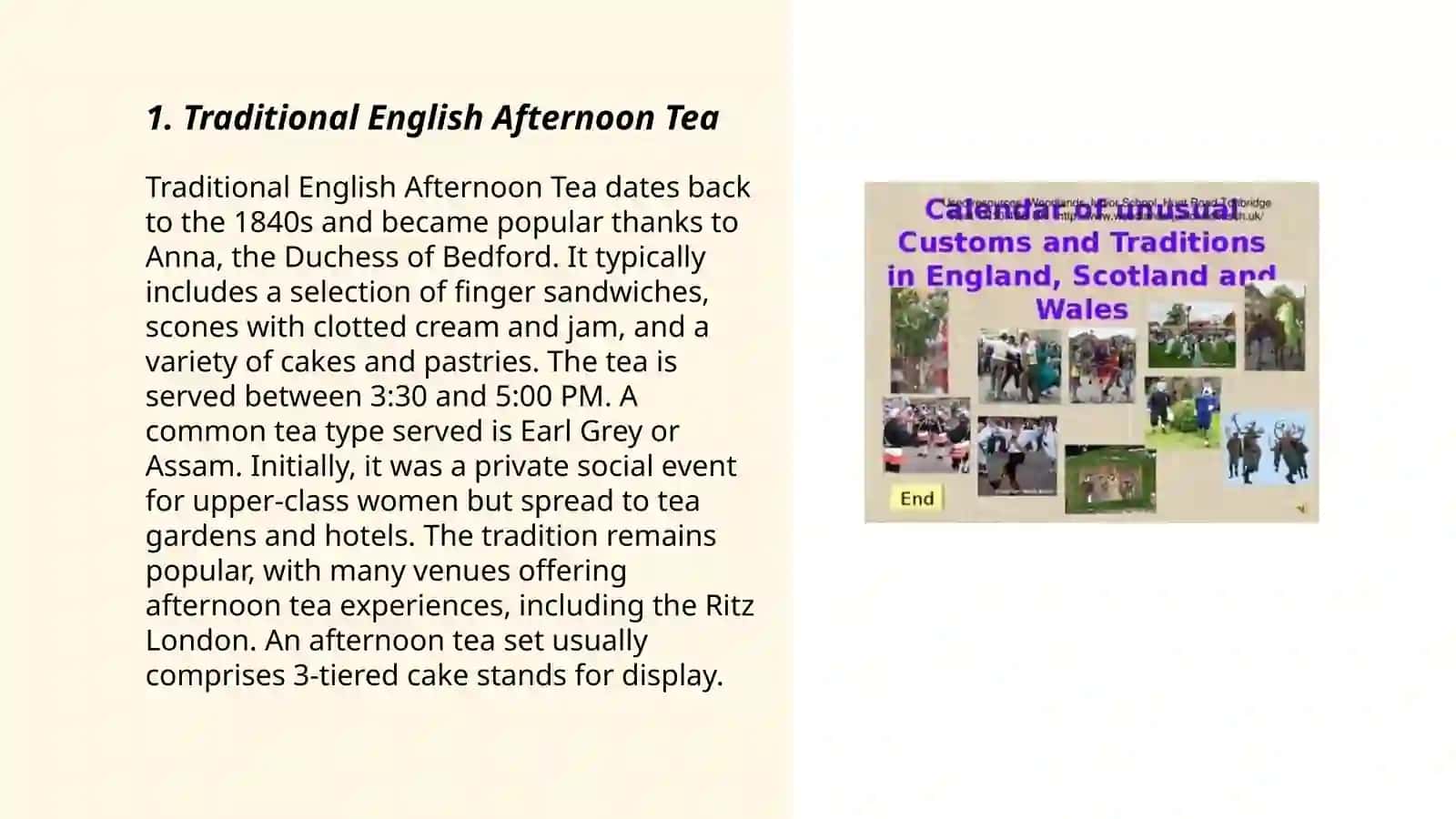 Traditional English Afternoon Tea 3
