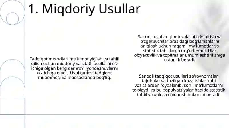 Tilshunoslik metodlari 3