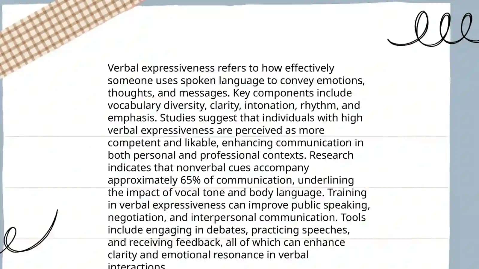 Expressiveness 3