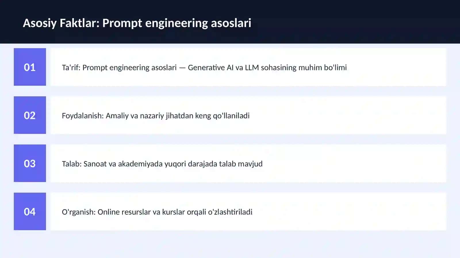 AI | GENERATIVE AI VA LLM 3