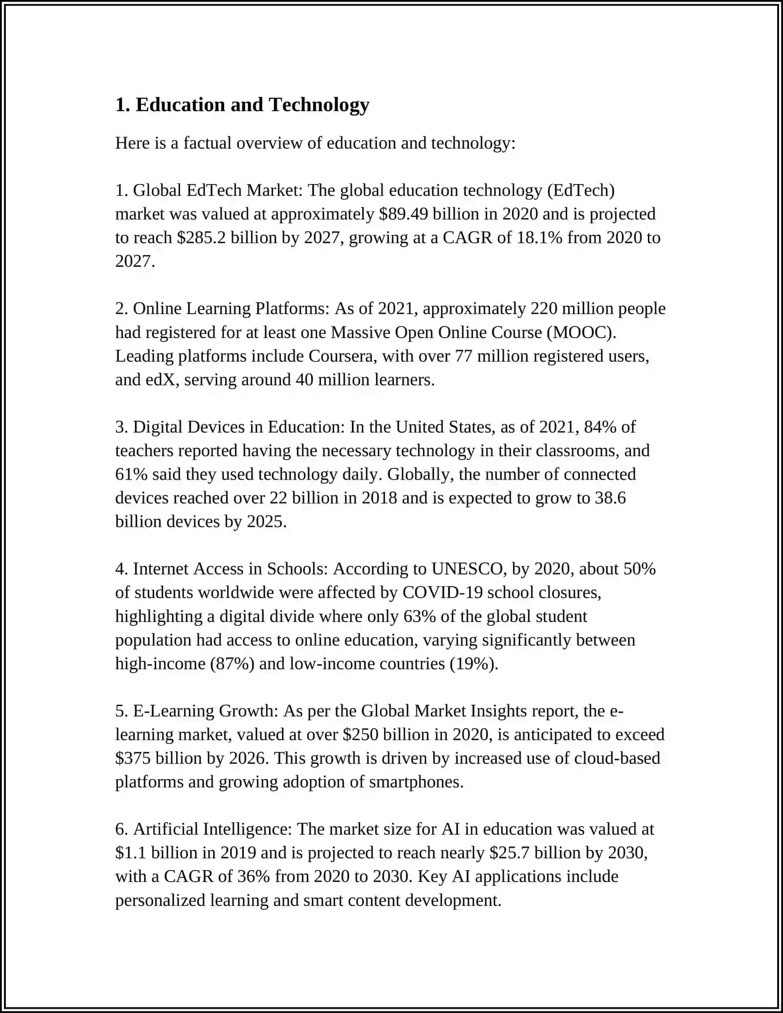GENERATING AND ORGANIZING IDEAS TASK 2 ESSAYS 3