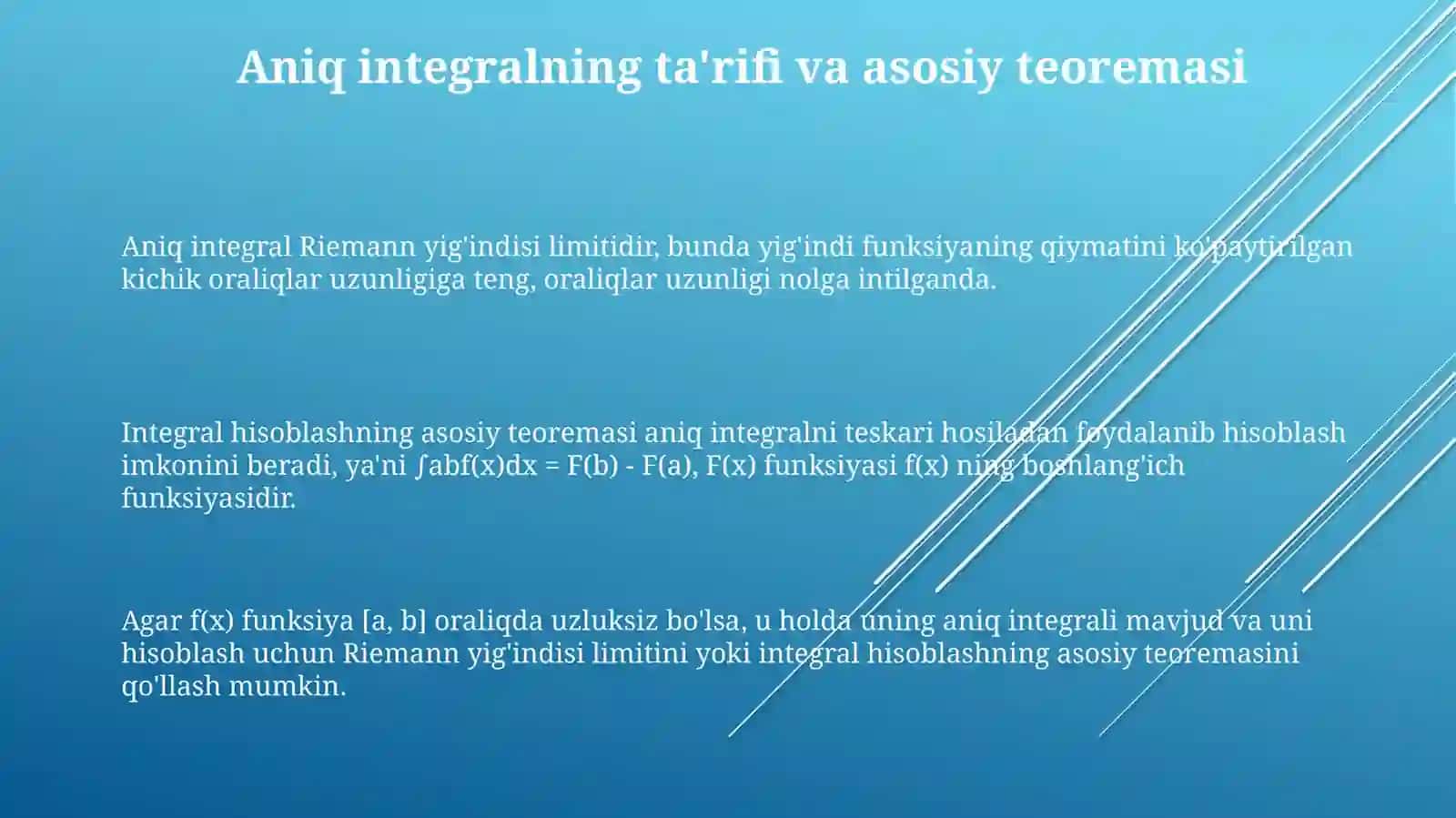Aniqintegral 3