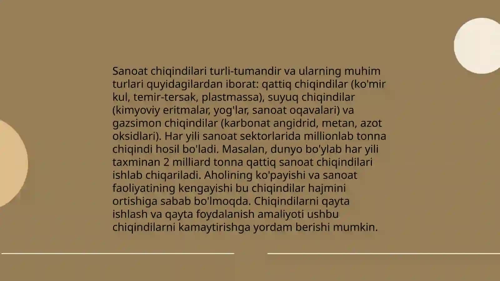 Sanoat chiqindilaridan mikroo’g’it sifatida foydalanish 3