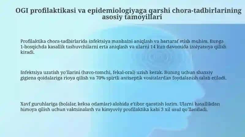OHI profilaktikasi va epidemiologiyaga qarshi chora tadbirlar 3