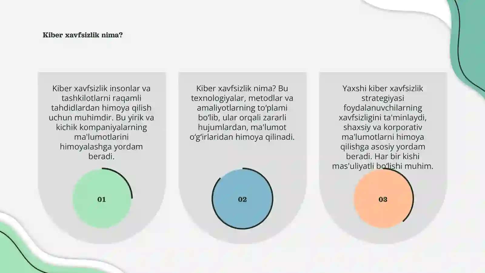 Kiber xavfsizlik 3