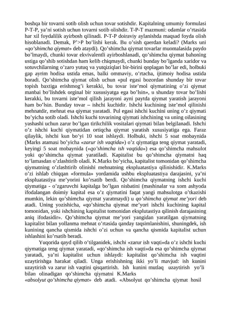 Utopiklar Marks va radikallar 3