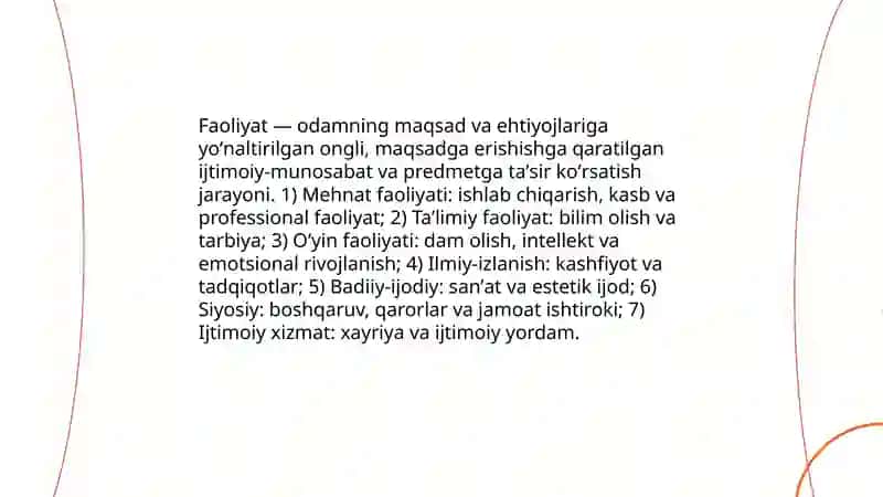 Faoliyat 3