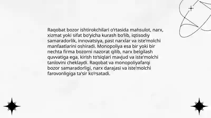 Raqobat va monopoliya 3