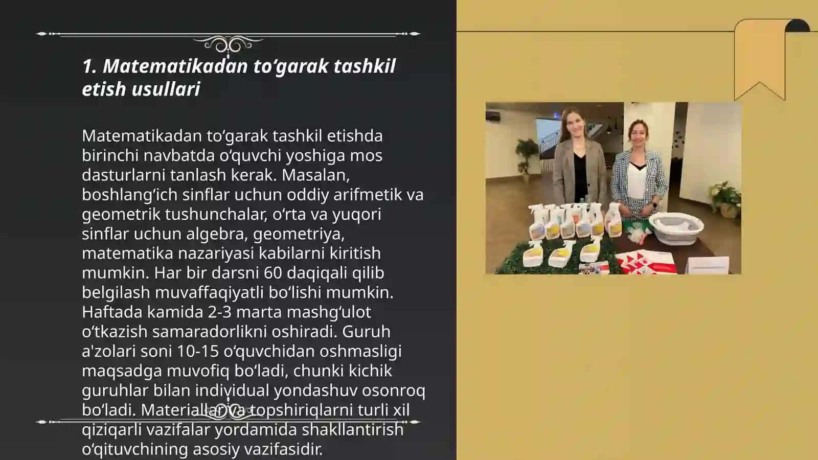 MATEMATIKADAN TO‘GARAK, O‘N MINUTLIKLAR, KONKURS BELLASHUVLAR TAYYORLASH VA O'TKAZISH METODIKASI (2-SINF MISOLIDA) 3
