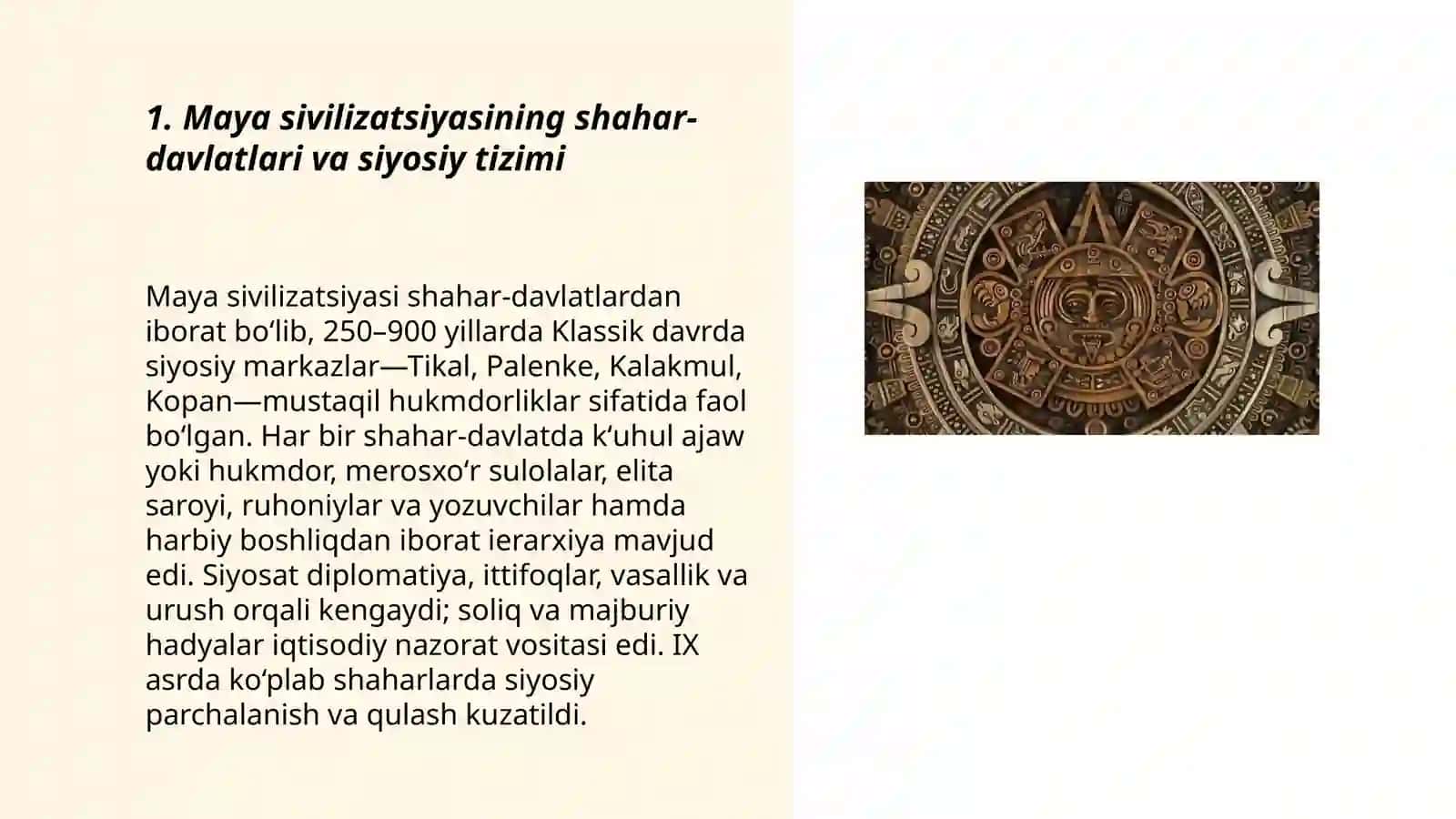 Oʻrta asrlarda Amerika xalqlari 3