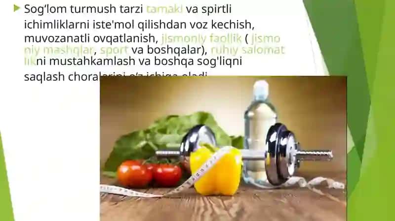 Soĝlom turmush tarzi(STT) 3