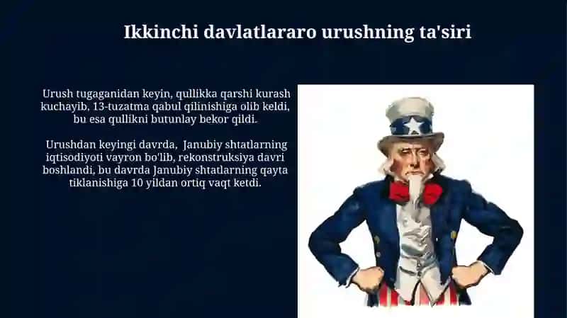 G'arbiy kengayish va fuqarolar urushi 3