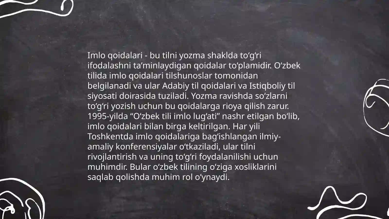 Imlo tamoyillari 3