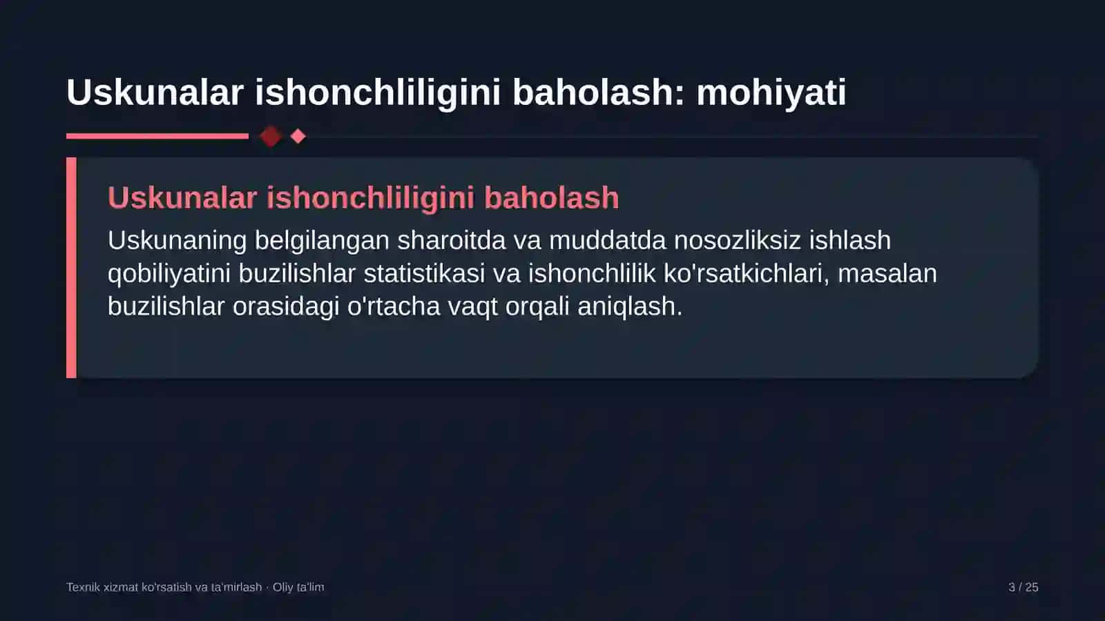 elektr podstansiyalarida uskunalarning ishonchliligini baholash 2815 3