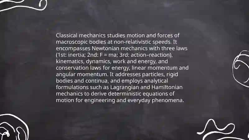 Classical Mechanics 3