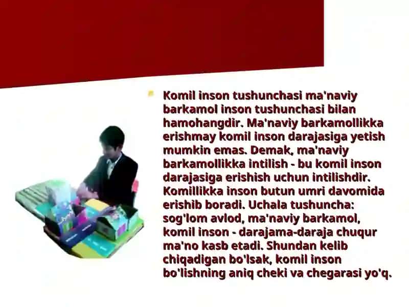 Allomalar asarlarida Barkamol Insonni Tarbiyalash G`oyalari 3