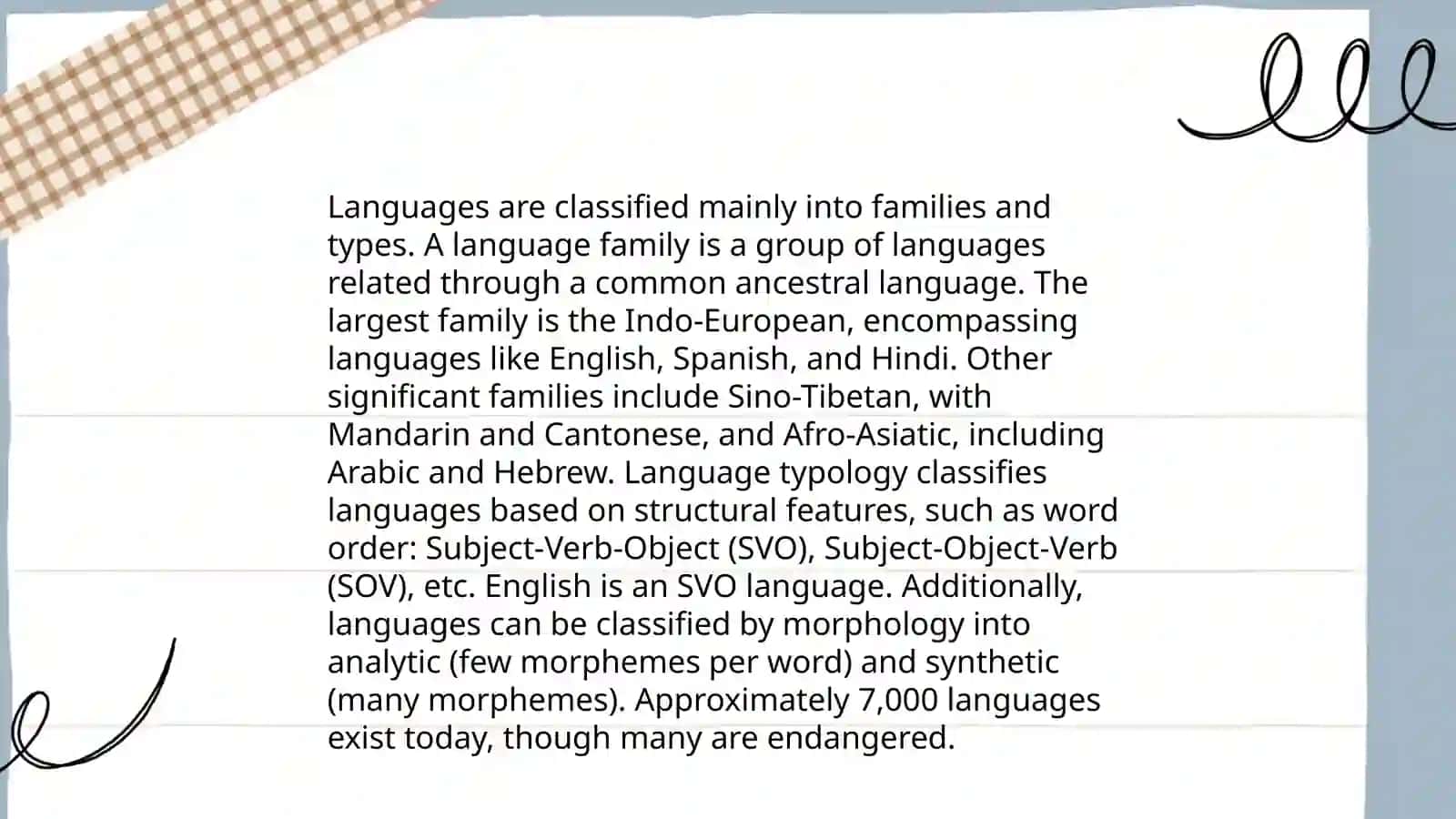 Comparative Typology as a Branch of General Linguistics 3