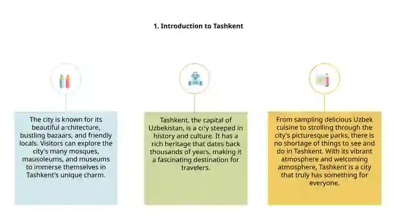 Introduction to Tashkent 3