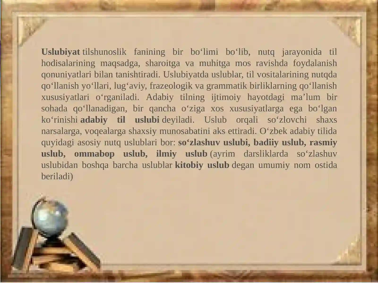 Uslubiyattilshunoslik 3