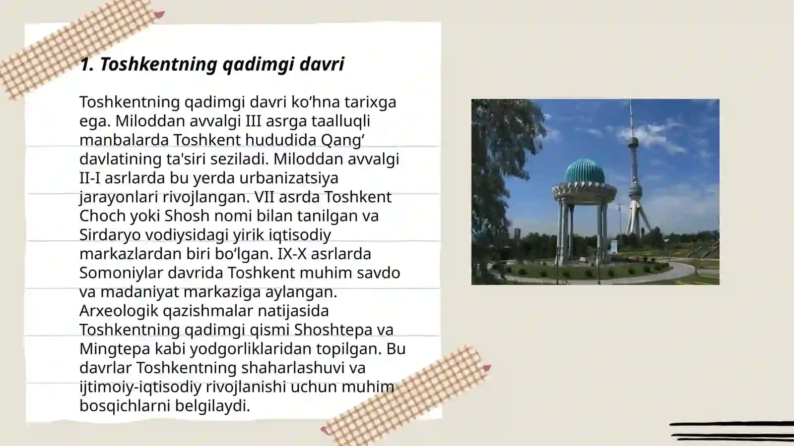 Toshkent tarixi 3