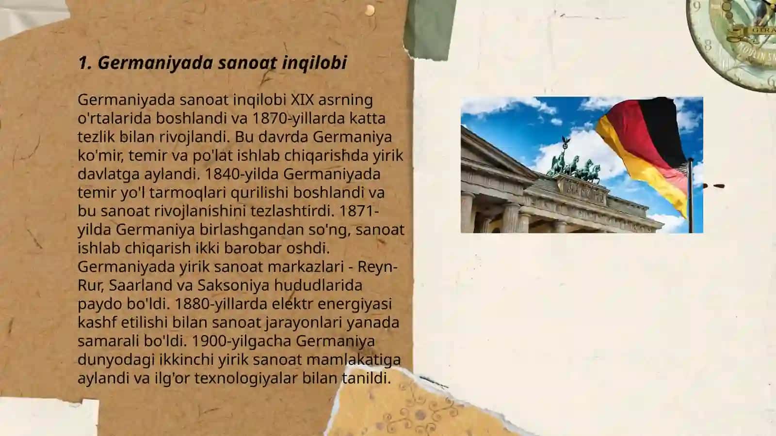 Germaniyada sanoat inqilobi 3