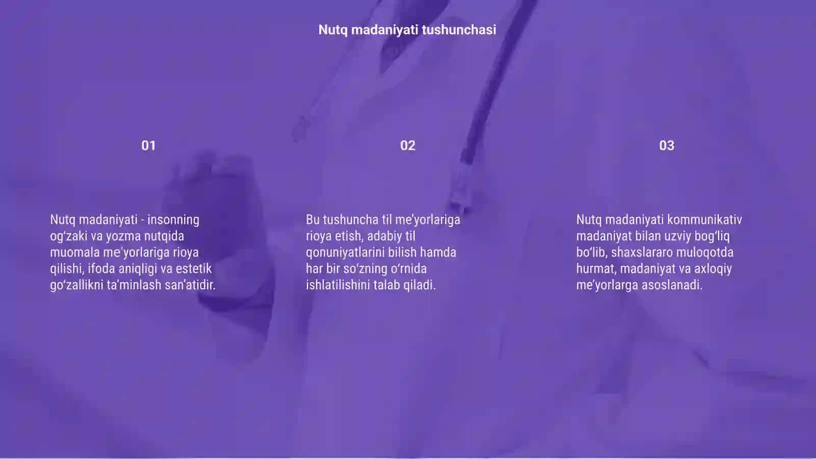 Nutq madaniyati va adabiy til me'yorlari 3