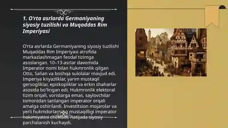 Oʻrta asrlarda Germaniya 3